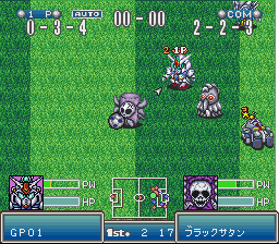 Battle Soccer 2 (Japan) [JP] snes 1994 Game Image