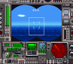 Battle Submarine (Japan) [JP] snes 1995 Game Image
