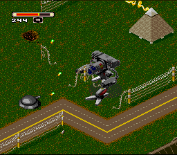 BattleTech 3050 (Japan) [JP] snes 1995 Game Image