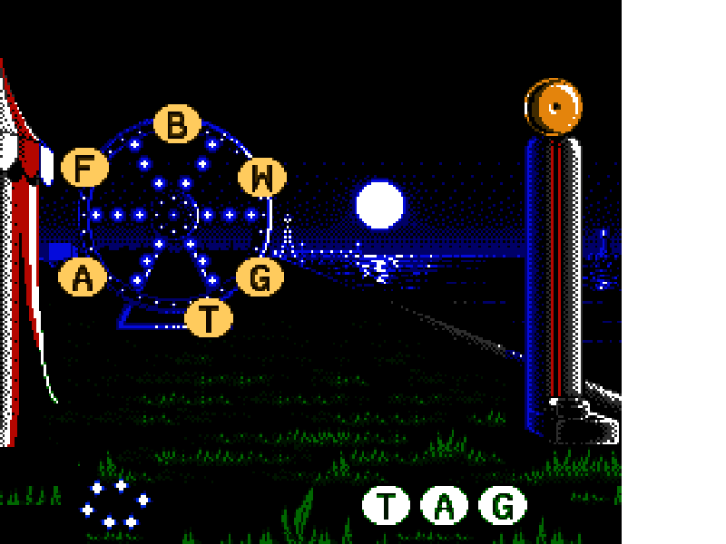 Sesame Street ABC [US] nes 1989 Game Image