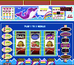 Big Ichigeki! Pachi-Slot Daikouryaku (Japan) [JP] snes 1994 Game Image