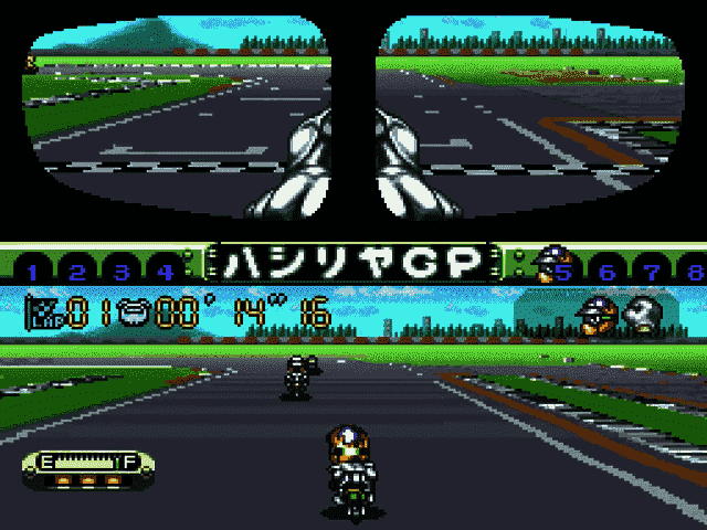 Bike Daisuki! Hashiriya Tamashii (Japan) [JP] snes 1994 Game Image