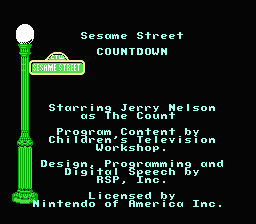 Sesame Street Countdown [US] Thumbnail