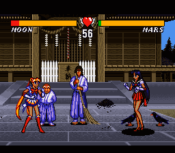 Bishoujo Senshi Sailor Moon SuperS – Zenin Sanka!! Shuyaku Soudatsusen (Japan) [JP] snes 1996 Game Image