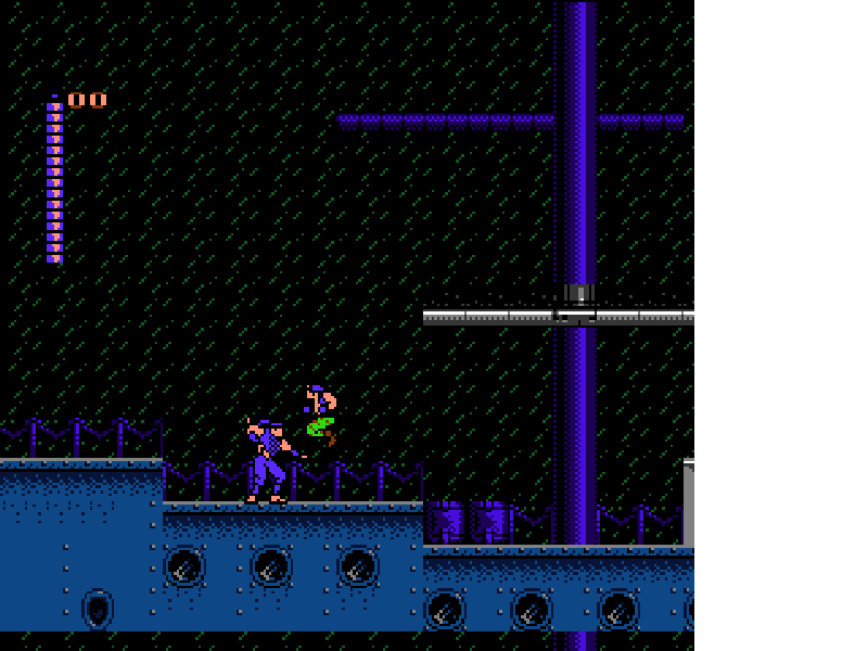 Shadow of the Ninja [US] nes 1990 Game Image