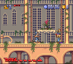 Bonkers – Hollywood Daisakusen! (Japan) [JP] snes 1994 Game Image