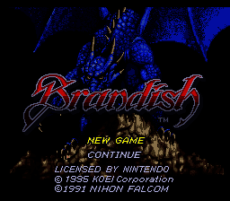Brandish (Japan) [JP]
