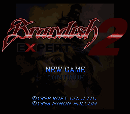 Brandish 2 - Expert (Japan) [JP] Thumbnail