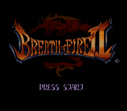 Breath of Fire II – Shimei no Ko (Japan) (Rev 1) [JP]