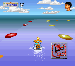 California Games II (Japan) (En,Ja) [JP] snes 1993 Game Image