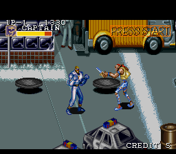 Captain Commando (Japan) [JP] snes 1995 Game Image