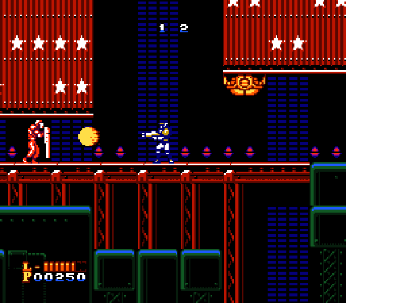 Shatterhand [US] nes 1991 Game Image