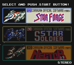 Caravan Shooting Collection (Japan) (En) [JP] snes 1995 Game Image