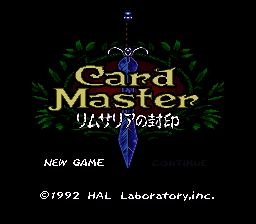Card Master - Rimusaria no Fuuin (Japan) [JP] Thumbnail