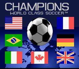 Champions - World Class Soccer (Japan) [JP] Thumbnail