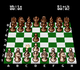Chessmaster, The (Japan) [JP] snes 1991 Game Image
