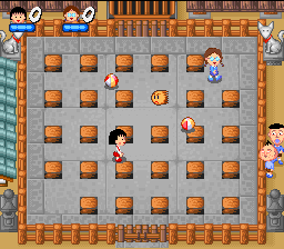 Chibi Maruko-chan – Mezase! Minami no Island!! (Japan) [JP] snes 1995 Game Image