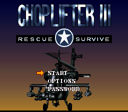 Choplifter III – Rescue-Survive (Japan) (En) [JP]