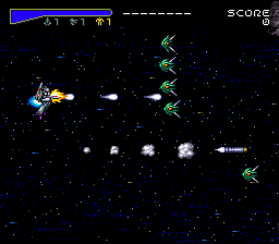 Choujikuu Yousai Macross – Scrambled Valkyrie (Japan) (En) [JP] snes 1993 Game Image