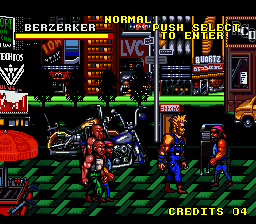 Combatribes, The (Japan) [JP] snes 1993 Game Image