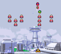 Cosmo Gang – The Video (Japan) [JP] snes 1992 Game Image
