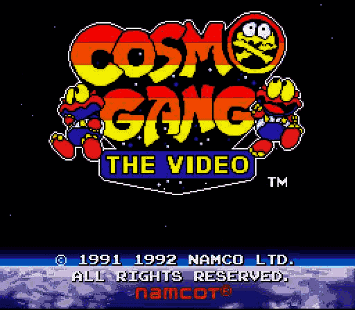 Cosmo Gang - The Video (Japan) [JP] Thumbnail