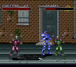 Cosmo Police Galivan II – Arrow of Justice (Japan) [JP] snes 1993 Game Image