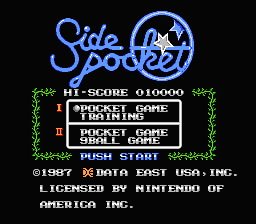 Side Pocket [US] Thumbnail