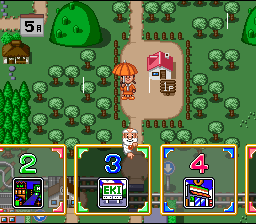Daibakushou Jinsei Gekijou – Dokidoki Seishun Hen (Japan) [JP] snes 1993 Game Image