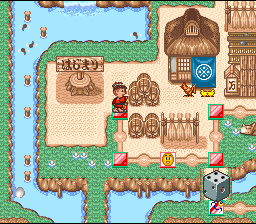 Daibakushou Jinsei Gekijou – Ooedo Nikki (Japan) [JP] snes 1994 Game Image