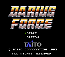 Darius Force (Japan) (En) [JP] Thumbnail