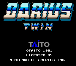 Darius Twin (Japan) [JP] Thumbnail