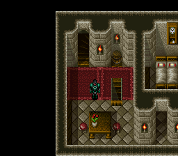 Dark Kingdom (Japan) [JP] snes 1994 Game Image
