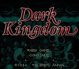 Dark Kingdom (Japan) [JP] Thumbnail