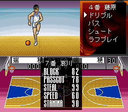 Dear Boys (Japan) [JP] snes 1994 Game Image