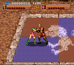 Death Brade (Japan) [JP] snes 1993 Game Image