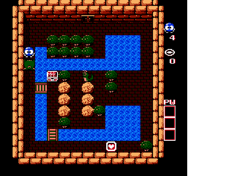 Adventures of Lolo 2 [US] nes 1990 Game Image