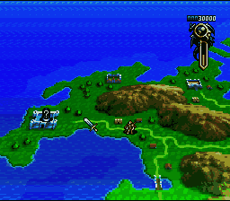 Densetsu no Ogre Battle – The March of the Black Queen (Japan) [JP] snes 1995 Game Image