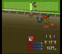 Derby Jockey 2 (Japan) (Rev 1) [JP] snes 1995 Game Image