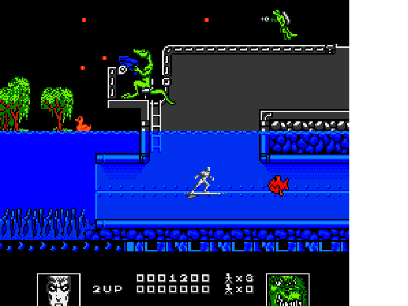 Silver Surfer [US] nes 1990 Game Image