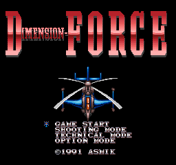Dimension-Force (Japan) (En) [JP] Thumbnail