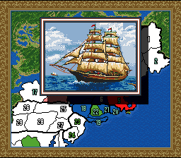 Dokuritsu Sensou – Liberty or Death (Japan) [JP] snes 1994 Game Image
