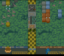Dolucky no Puzzle Tour ’94 (Japan) [JP] snes 1994 Game Image