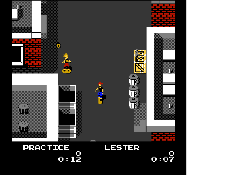 Skate or Die [US] nes 1988 Game Image