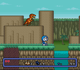 Doraemon 3 – Nobita to Toki no Hougyoku (Japan) [JP] snes 1994 Game Image