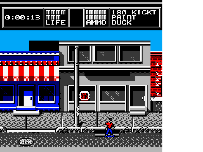 Skate or Die 2 : The Search for Double Trouble [US] nes 1990 Game Image
