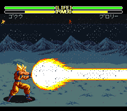 Dragon Ball Z – Super Butouden 2 (Japan) (Rev 1) [JP] snes 1993 Game Image