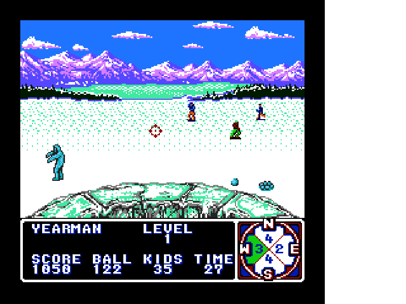 Ski or Die [US] nes 1991 Game Image