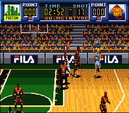 Dream Basketball – Dunk & Hoop (Japan) [JP] snes 1994 Game Image