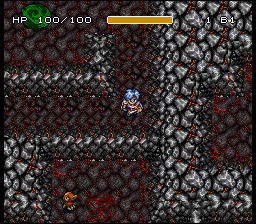 Dun Quest – Majin Fuuin no Densetsu (Japan) [JP] snes 1995 Game Image